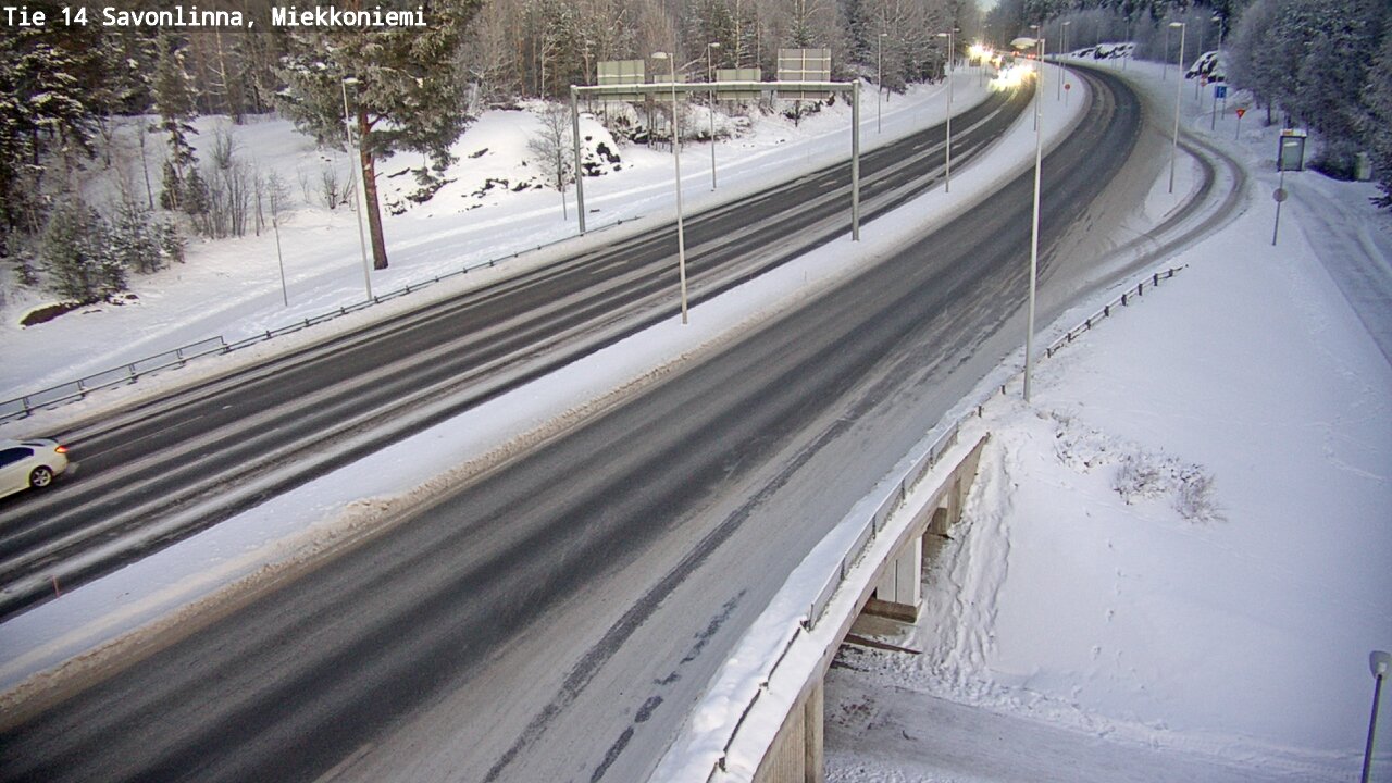 Kelikamerat Kuva Tie 14 Savonlinna, Miekkoniemi, Savonlinna, Etelä-Savo