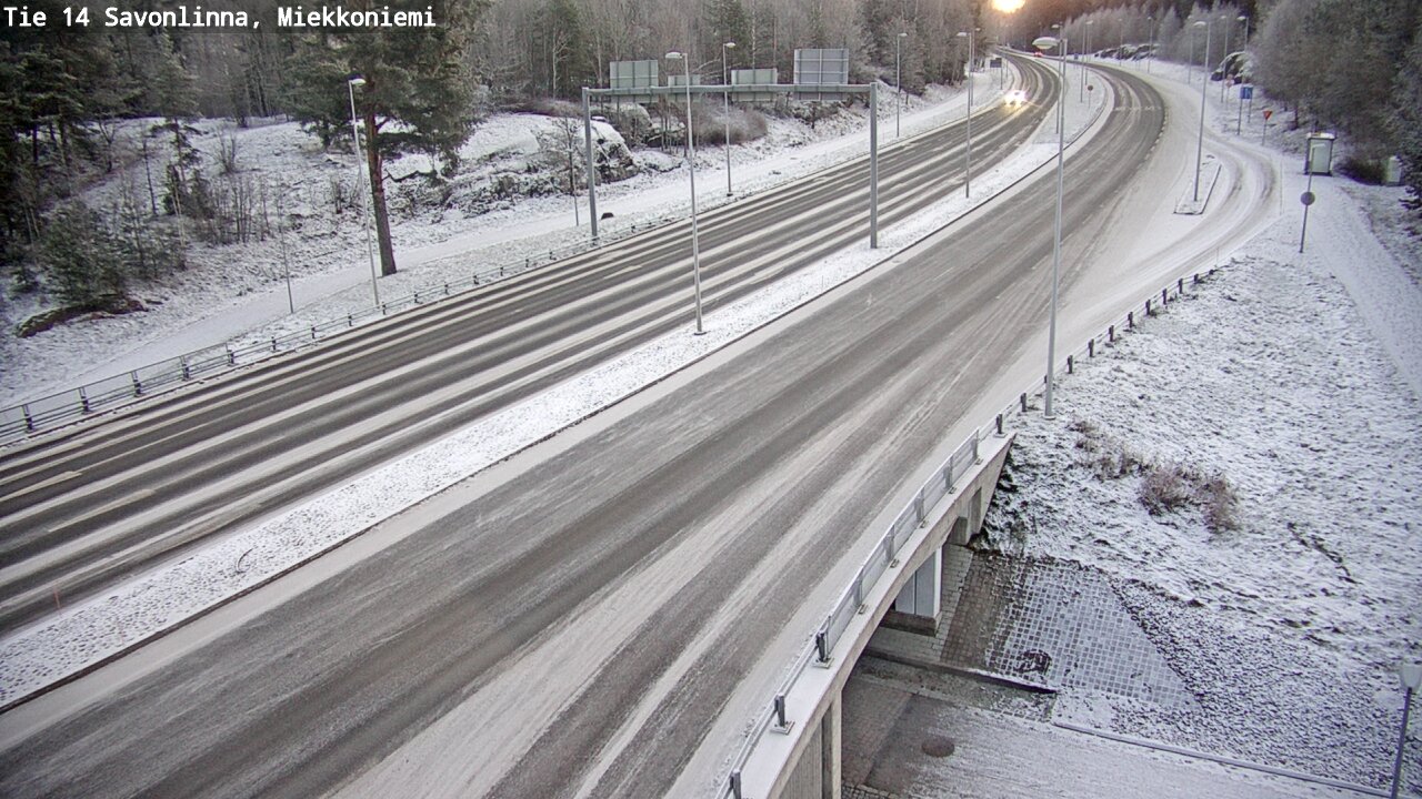 Kelikamerat Kuva Tie 14 Savonlinna, Miekkoniemi, Savonlinna, Etelä-Savo