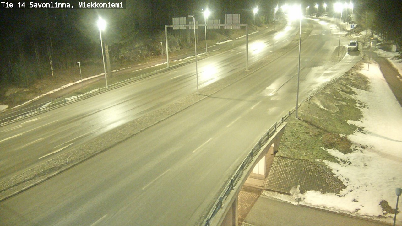 Kelikamerat Kuva Tie 14 Savonlinna, Miekkoniemi, Savonlinna, Etelä-Savo