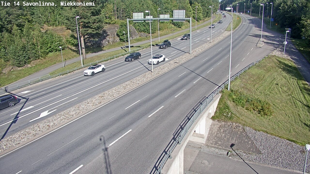 Kelikamerat Kuva Tie 14 Savonlinna, Miekkoniemi, Savonlinna, Etelä-Savo