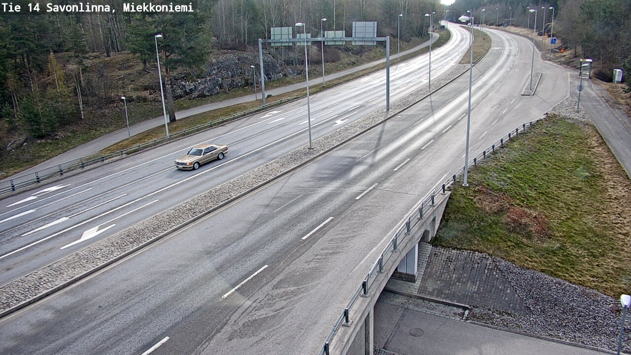 Kelikamerat Kuva Tie 14 Savonlinna, Miekkoniemi, Savonlinna, Etelä-Savo