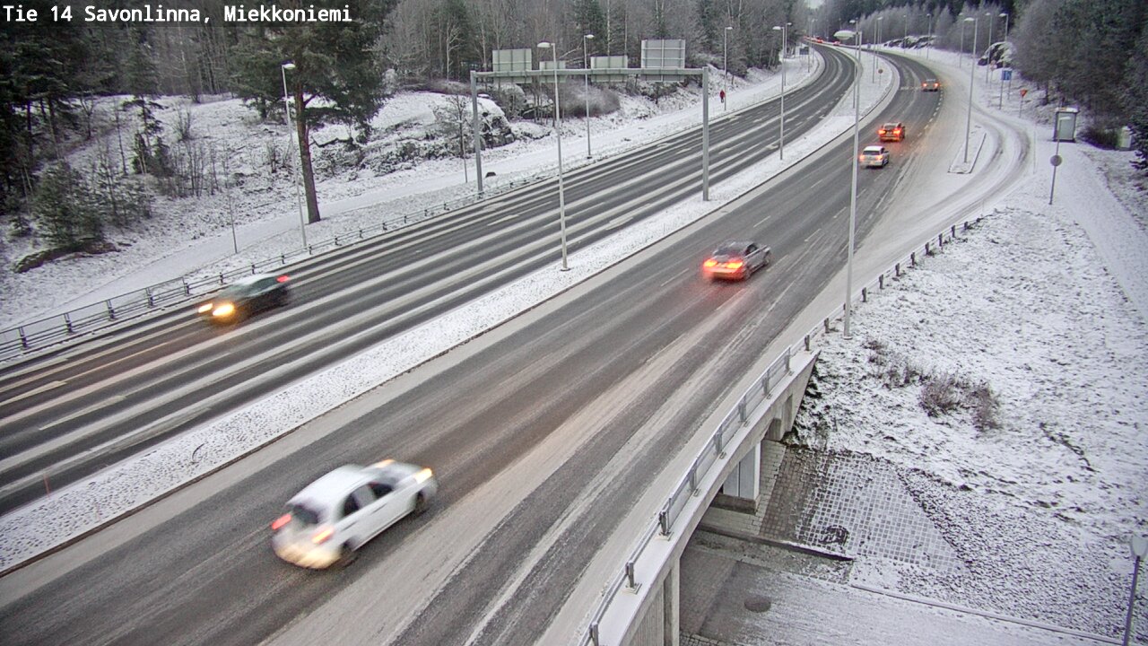 Kelikamerat Kuva Tie 14 Savonlinna, Miekkoniemi, Savonlinna, Etelä-Savo