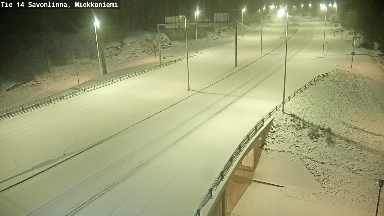 Kelikamerat Kuva Tie 14 Savonlinna, Miekkoniemi, Savonlinna, Etelä-Savo