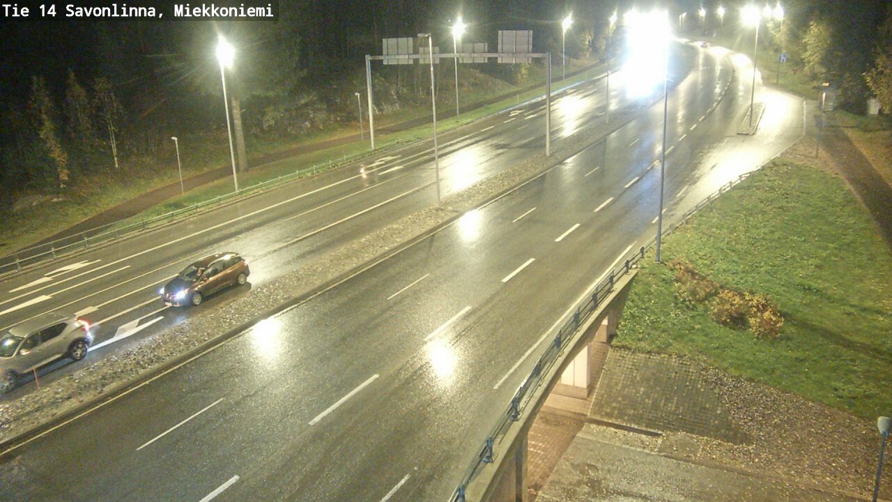 Kelikamerat Kuva Tie 14 Savonlinna, Miekkoniemi, Savonlinna, Etelä-Savo