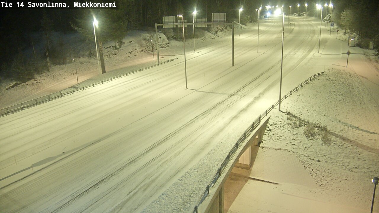 Kelikamerat Kuva Tie 14 Savonlinna, Miekkoniemi, Savonlinna, Etelä-Savo