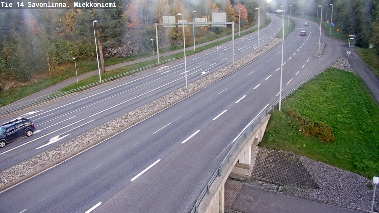 Kelikamerat Kuva Tie 14 Savonlinna, Miekkoniemi, Savonlinna, Etelä-Savo