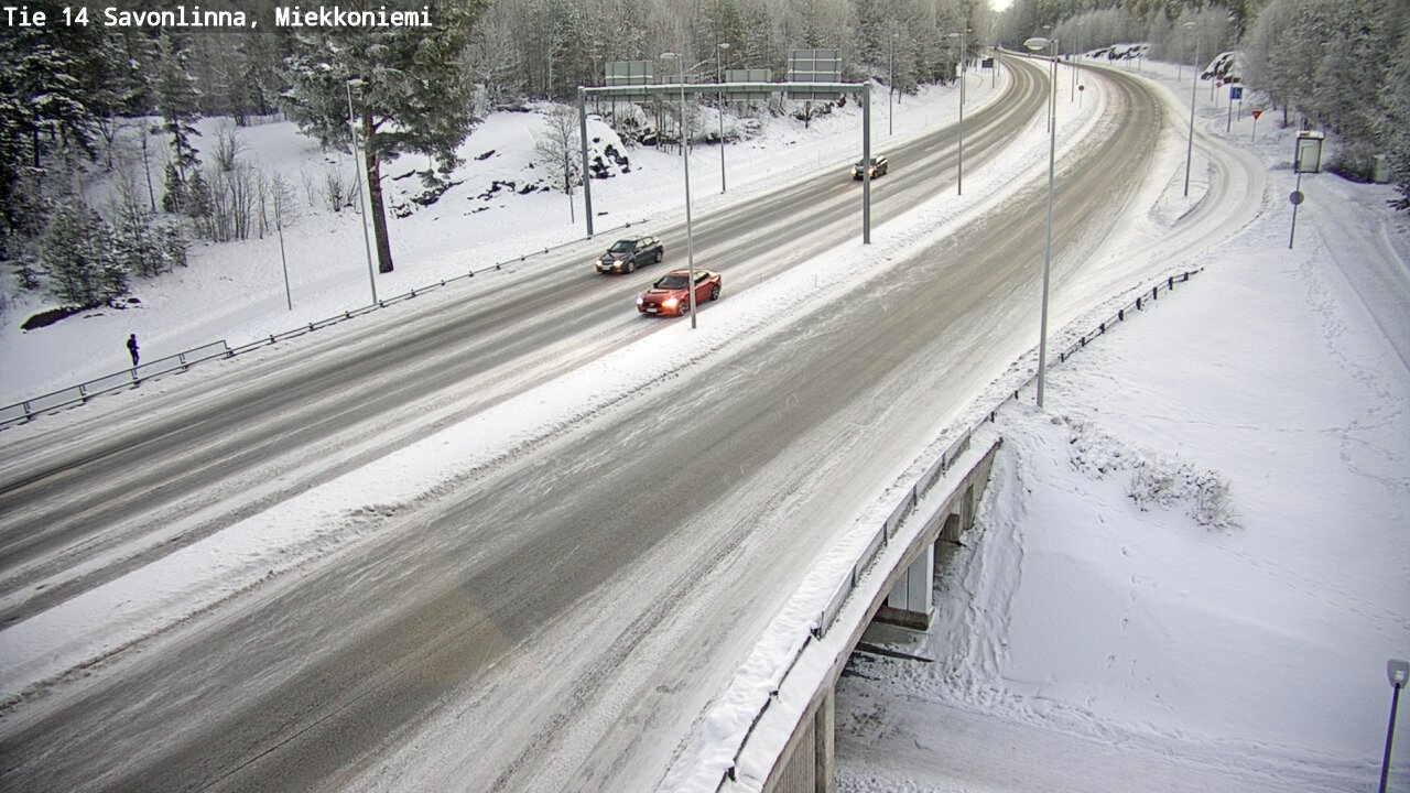 Kelikamerat Kuva Tie 14 Savonlinna, Miekkoniemi, Savonlinna, Etelä-Savo