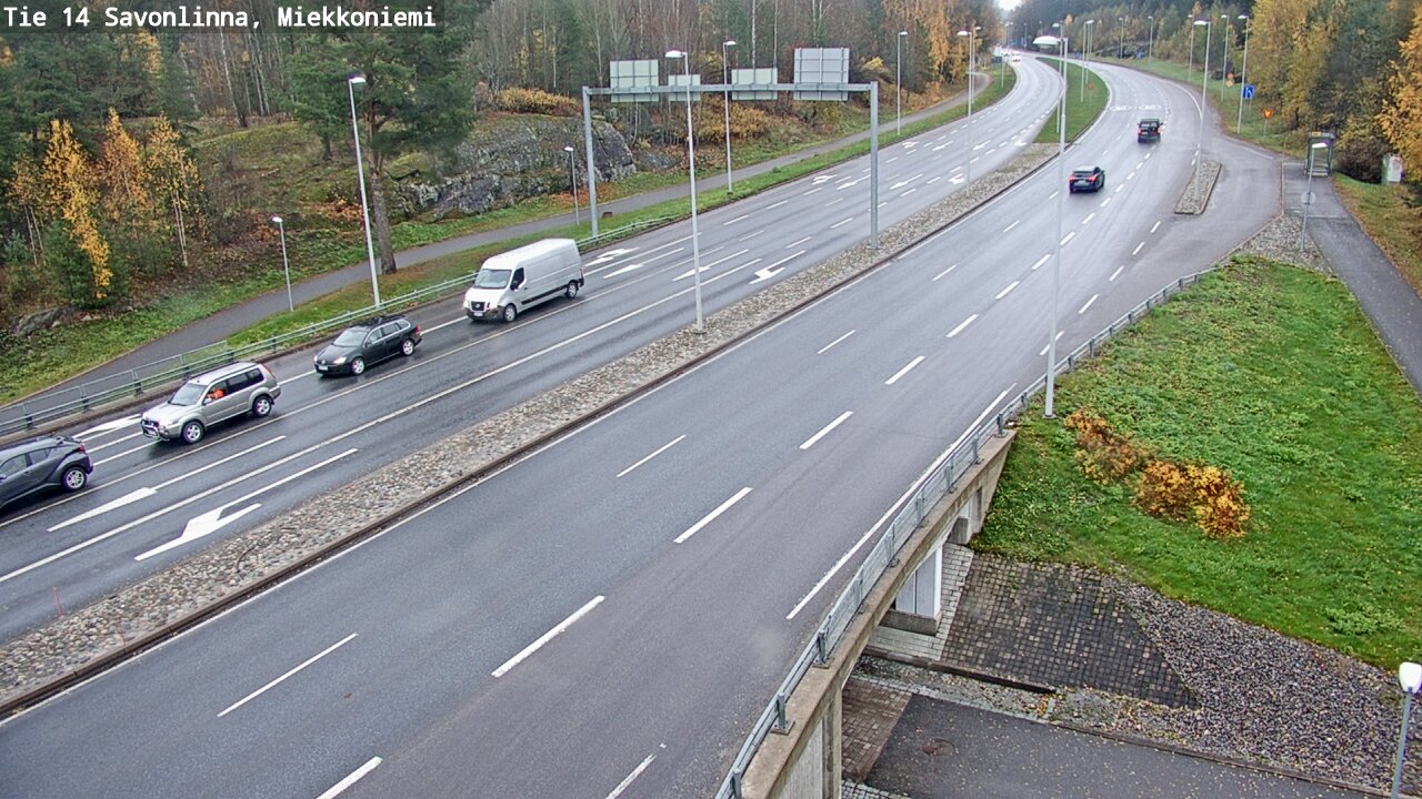 Kelikamerat Kuva Tie 14 Savonlinna, Miekkoniemi, Savonlinna, Etelä-Savo