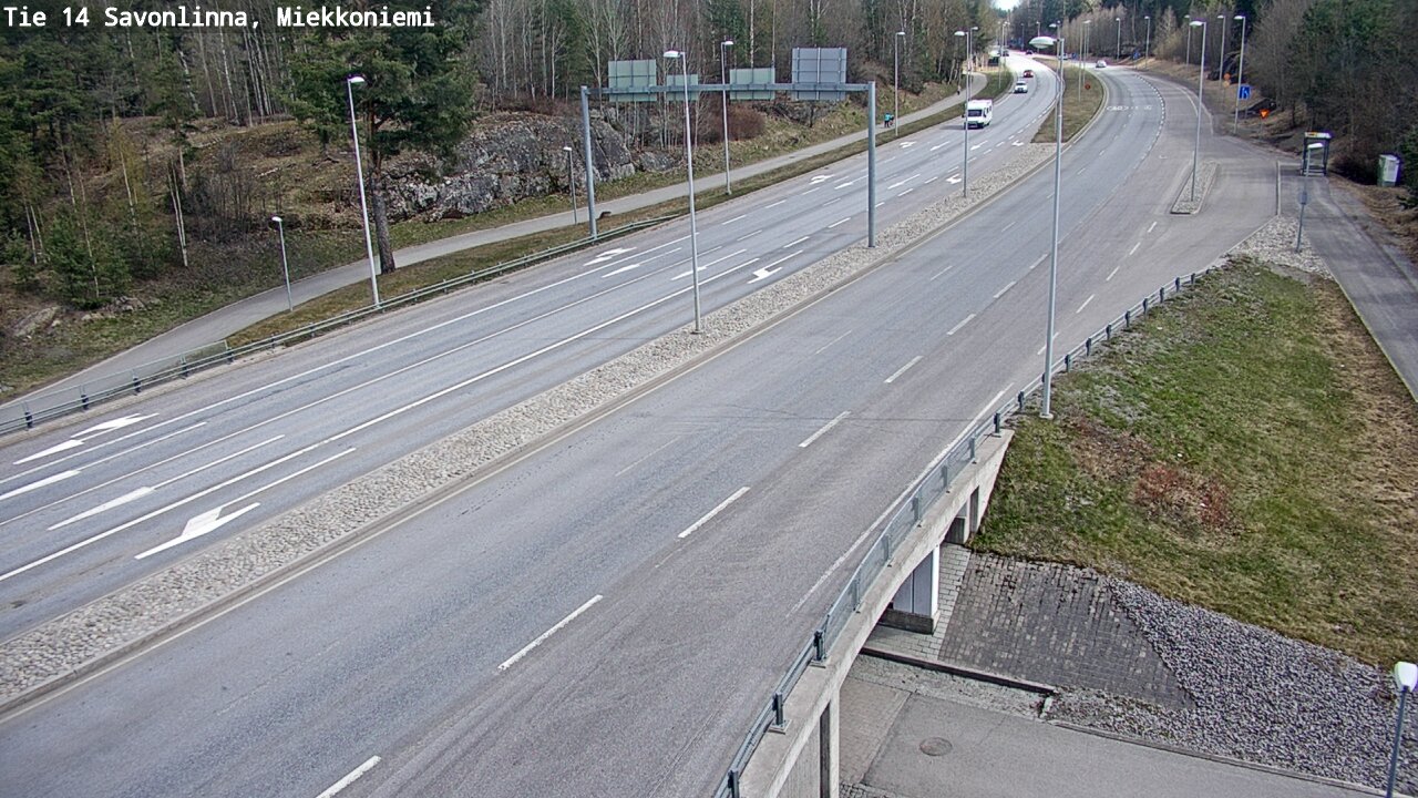 Kelikamerat Kuva Tie 14 Savonlinna, Miekkoniemi, Savonlinna, Etelä-Savo