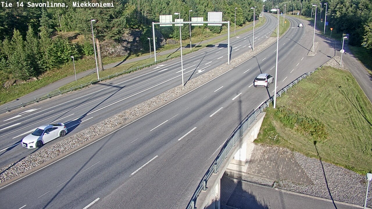 Kelikamerat Kuva Tie 14 Savonlinna, Miekkoniemi, Savonlinna, Etelä-Savo