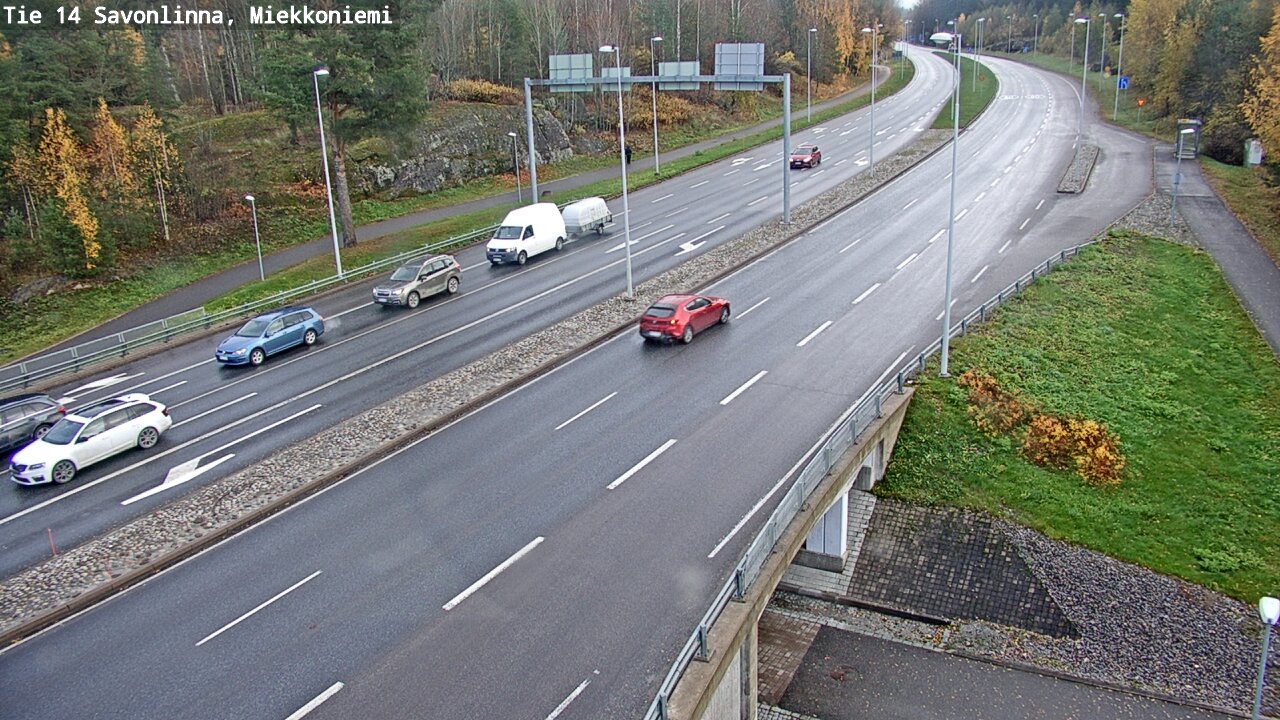 Kelikamerat Kuva Tie 14 Savonlinna, Miekkoniemi, Savonlinna, Etelä-Savo