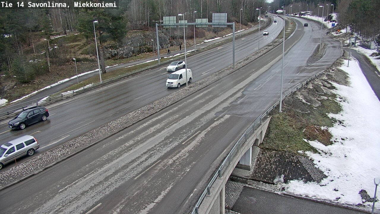 Kelikamerat Kuva Tie 14 Savonlinna, Miekkoniemi, Savonlinna, Etelä-Savo