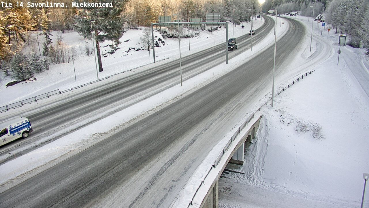 Kelikamerat Kuva Tie 14 Savonlinna, Miekkoniemi, Savonlinna, Etelä-Savo