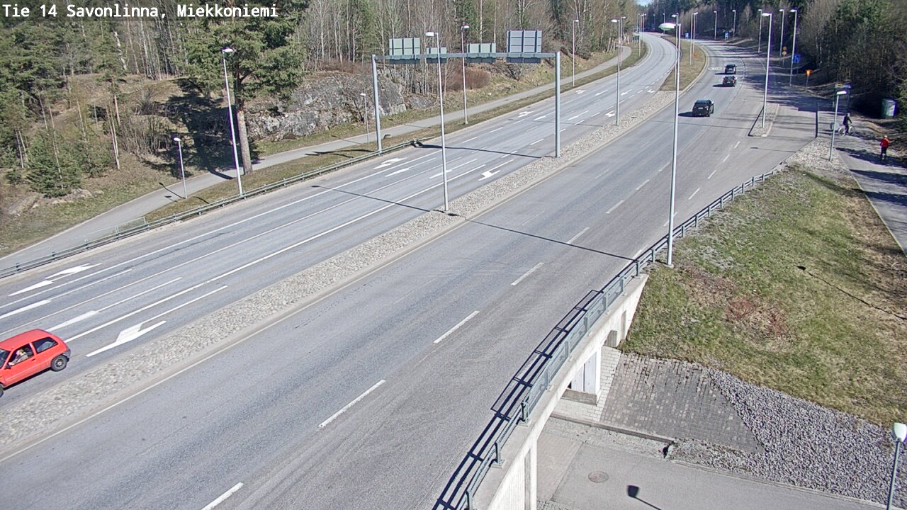 Kelikamerat Kuva Tie 14 Savonlinna, Miekkoniemi, Savonlinna, Etelä-Savo