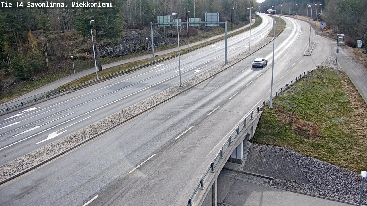 Kelikamerat Kuva Tie 14 Savonlinna, Miekkoniemi, Savonlinna, Etelä-Savo