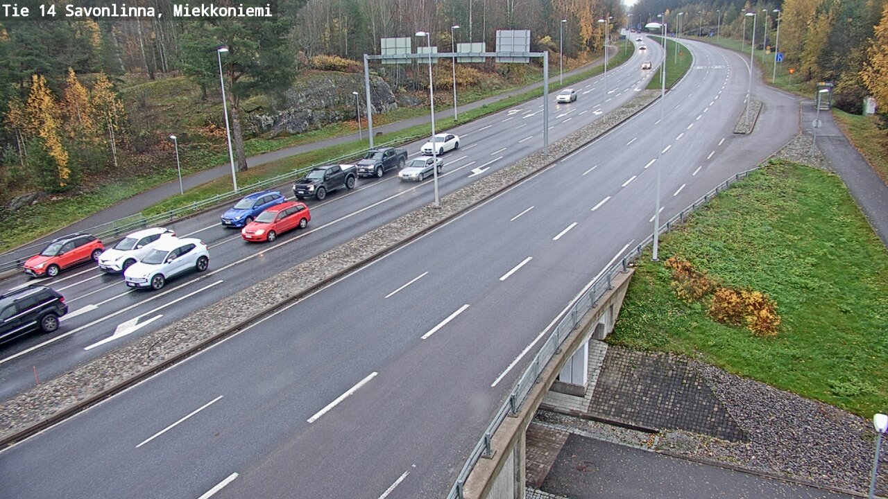 Kelikamerat Kuva Tie 14 Savonlinna, Miekkoniemi, Savonlinna, Etelä-Savo