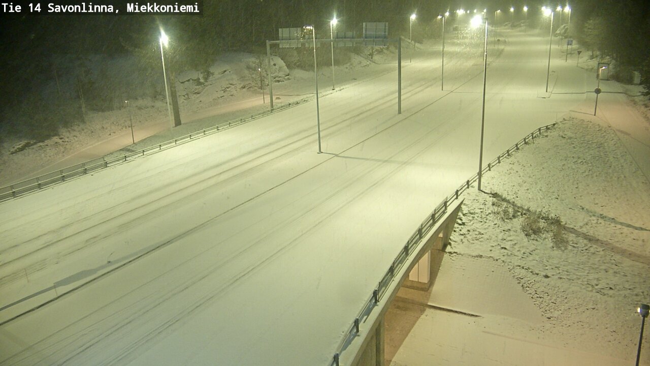 Kelikamerat Kuva Tie 14 Savonlinna, Miekkoniemi, Savonlinna, Etelä-Savo