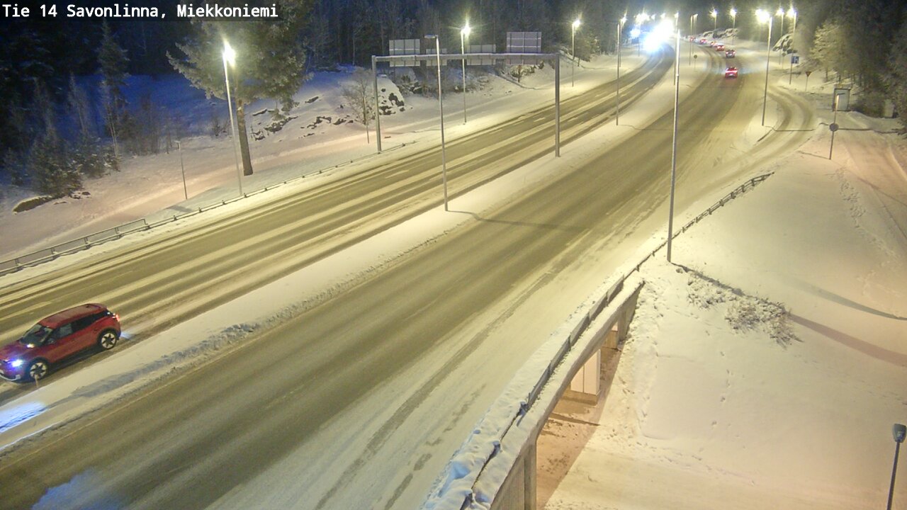 Kelikamerat Kuva Tie 14 Savonlinna, Miekkoniemi, Savonlinna, Etelä-Savo