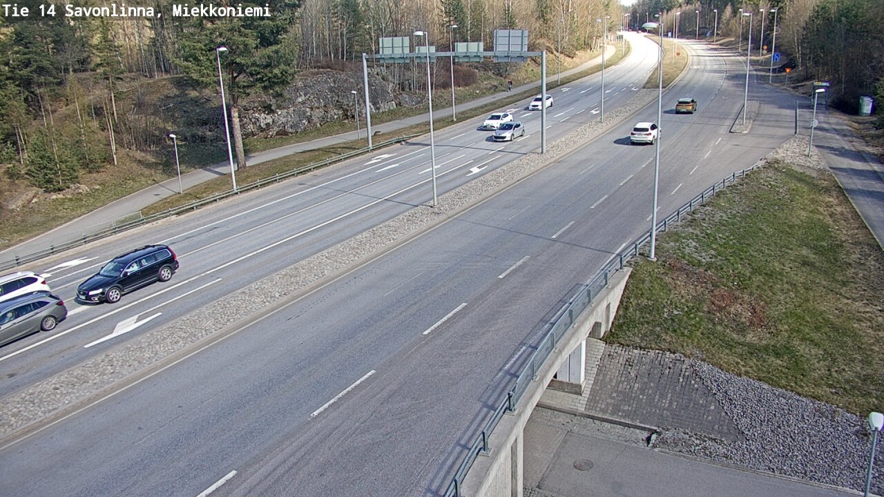 Kelikamerat Kuva Tie 14 Savonlinna, Miekkoniemi, Savonlinna, Etelä-Savo