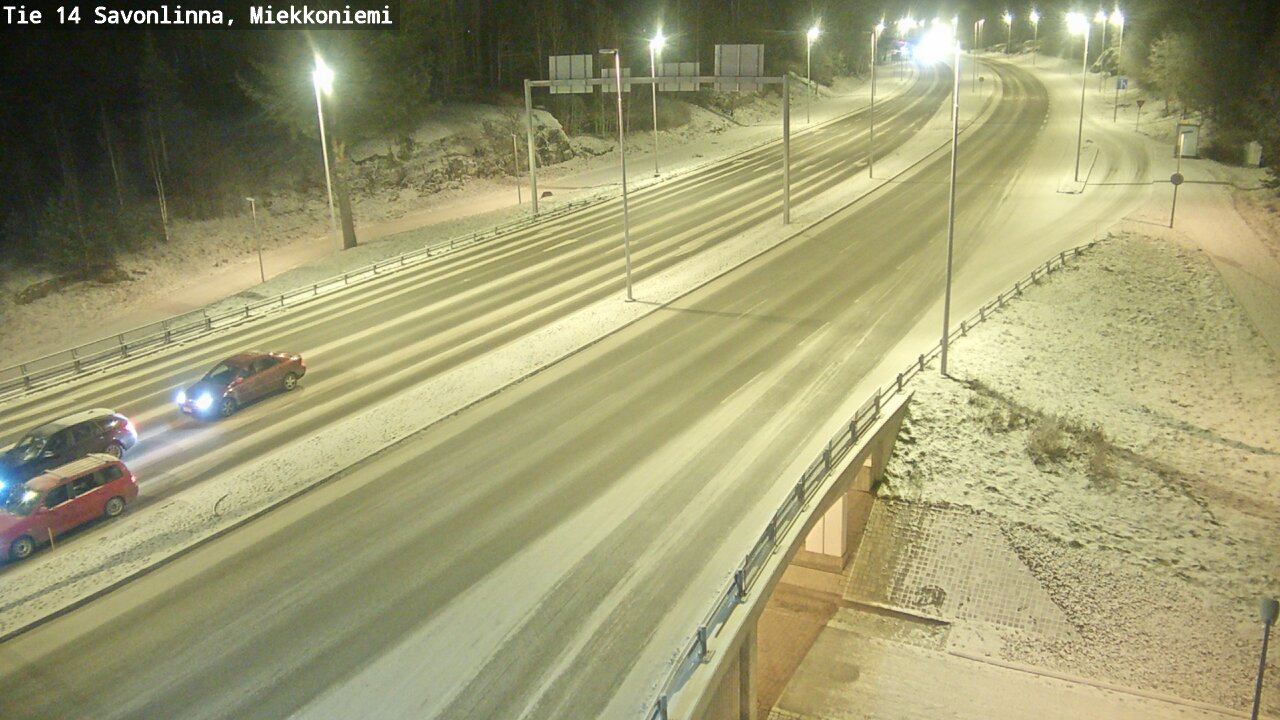 Kelikamerat Kuva Tie 14 Savonlinna, Miekkoniemi, Savonlinna, Etelä-Savo