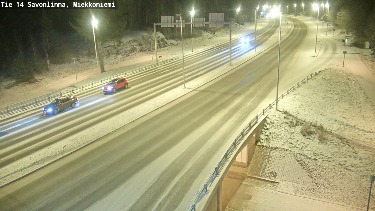 Kelikamerat Kuva Tie 14 Savonlinna, Miekkoniemi, Savonlinna, Etelä-Savo