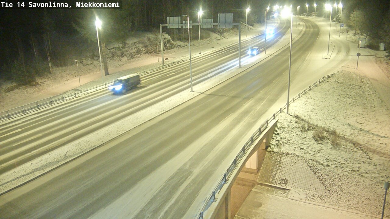 Kelikamerat Kuva Tie 14 Savonlinna, Miekkoniemi, Savonlinna, Etelä-Savo