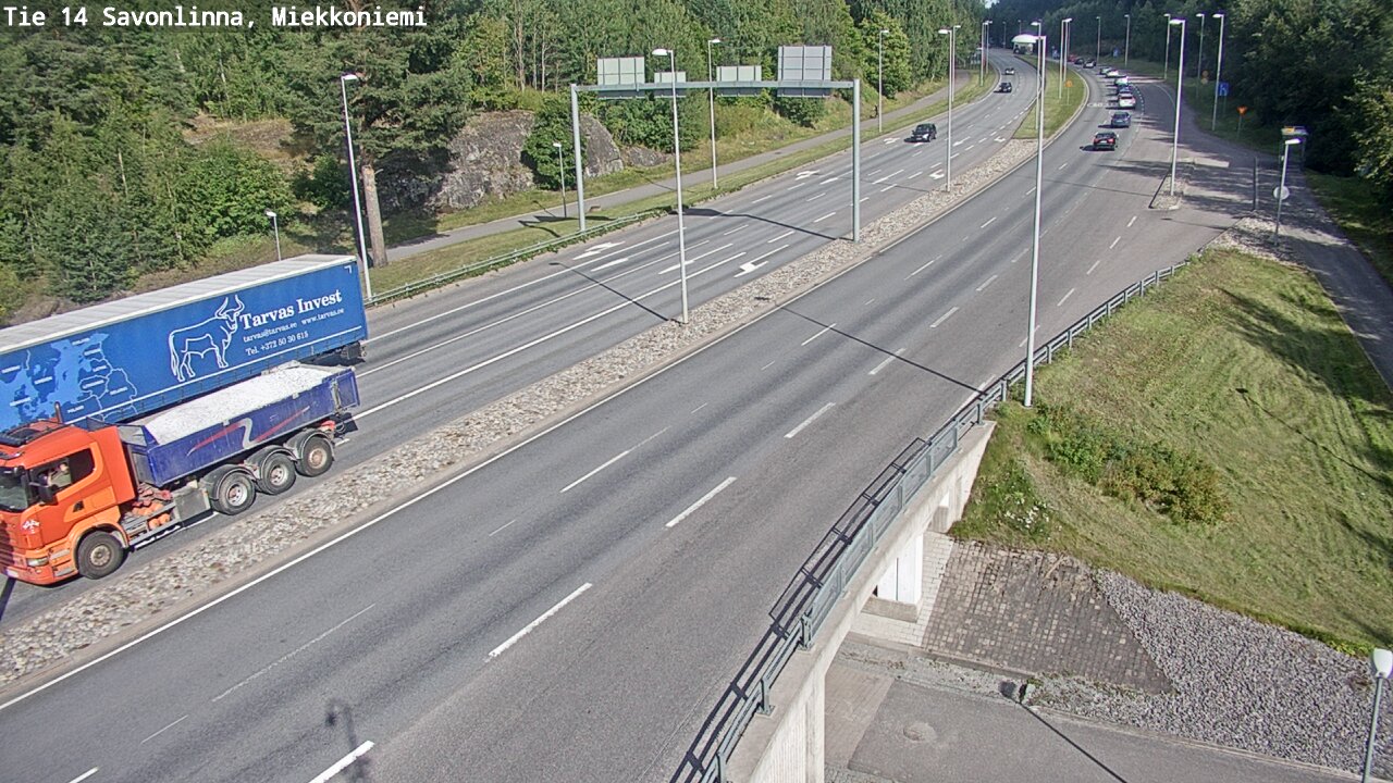 Kelikamerat Kuva Tie 14 Savonlinna, Miekkoniemi, Savonlinna, Etelä-Savo