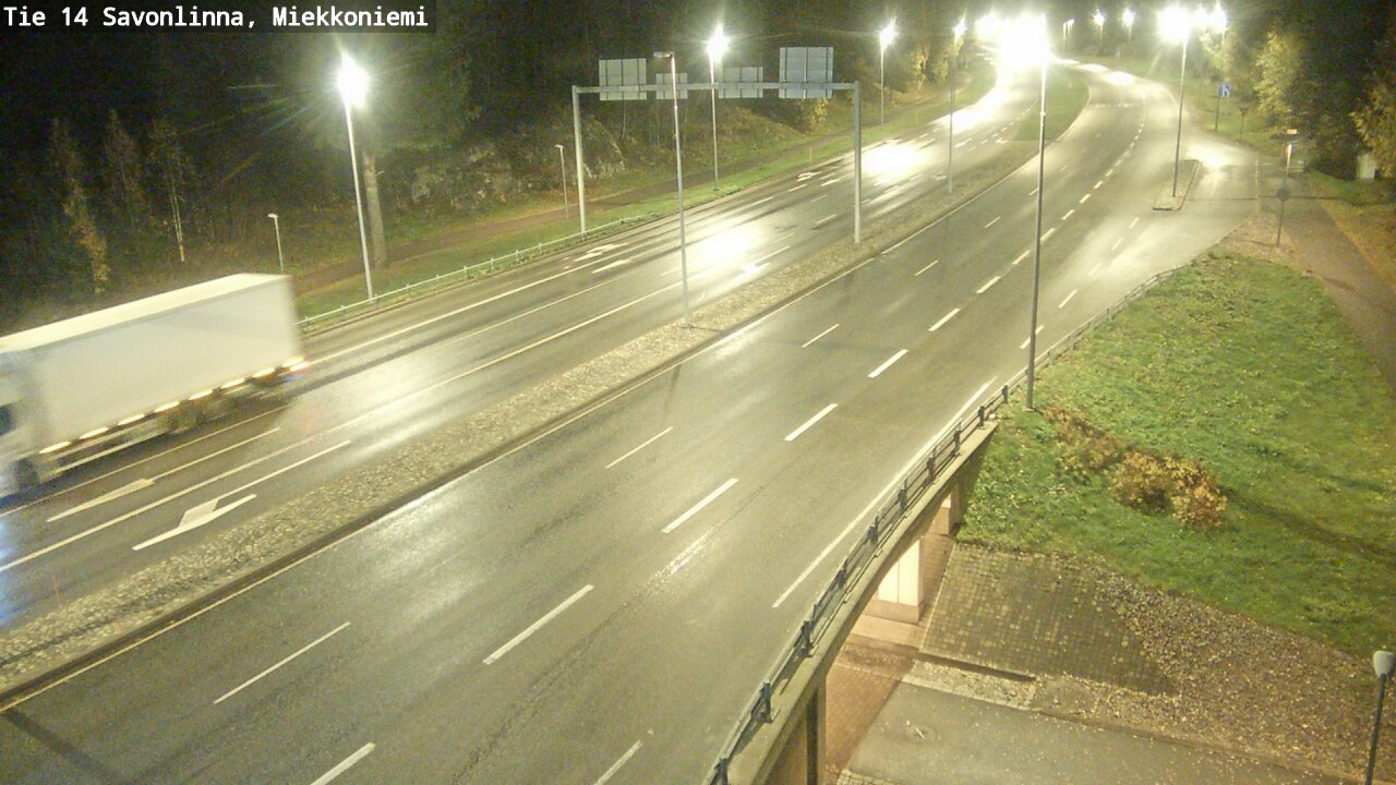 Kelikamerat Kuva Tie 14 Savonlinna, Miekkoniemi, Savonlinna, Etelä-Savo