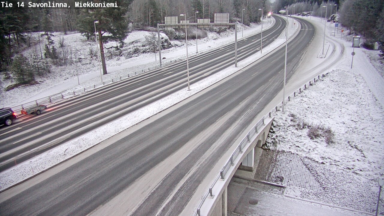 Kelikamerat Kuva Tie 14 Savonlinna, Miekkoniemi, Savonlinna, Etelä-Savo