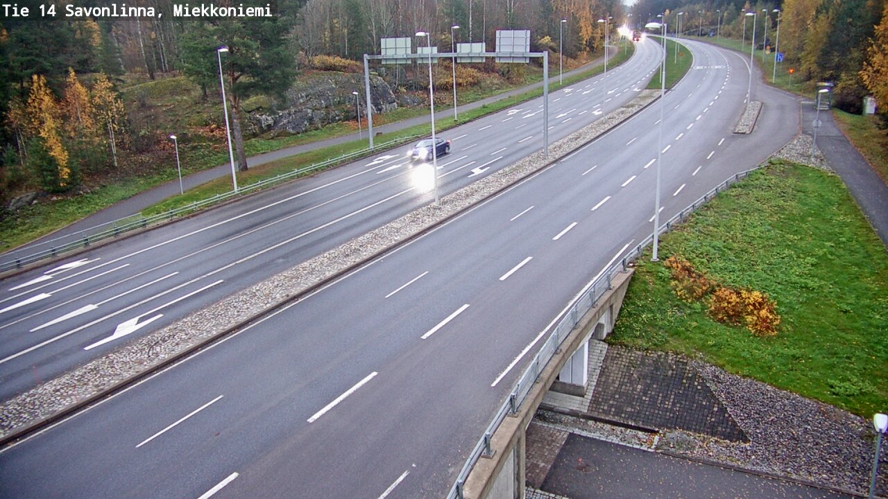 Kelikamerat Kuva Tie 14 Savonlinna, Miekkoniemi, Savonlinna, Etelä-Savo