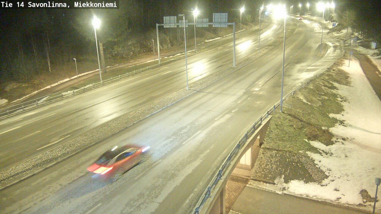 Kelikamerat Kuva Tie 14 Savonlinna, Miekkoniemi, Savonlinna, Etelä-Savo