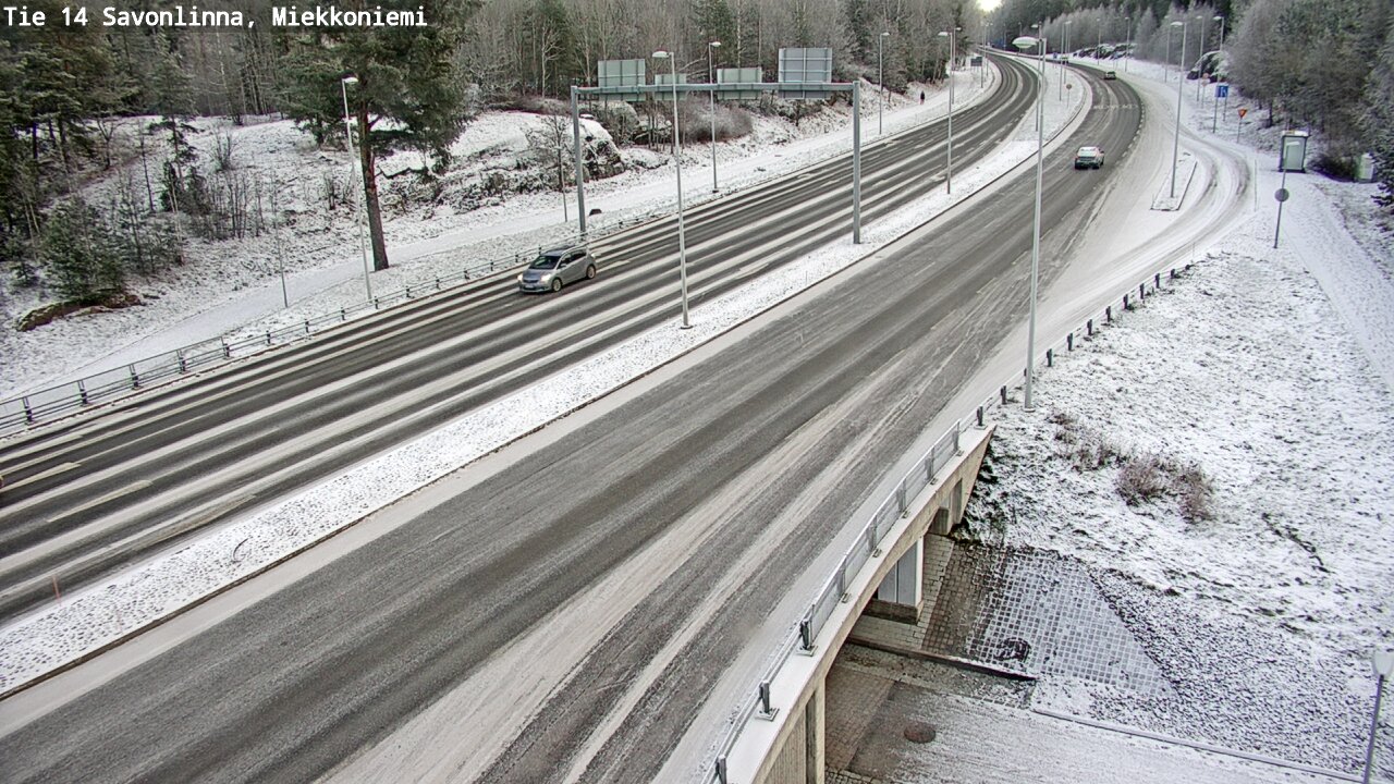 Kelikamerat Kuva Tie 14 Savonlinna, Miekkoniemi, Savonlinna, Etelä-Savo