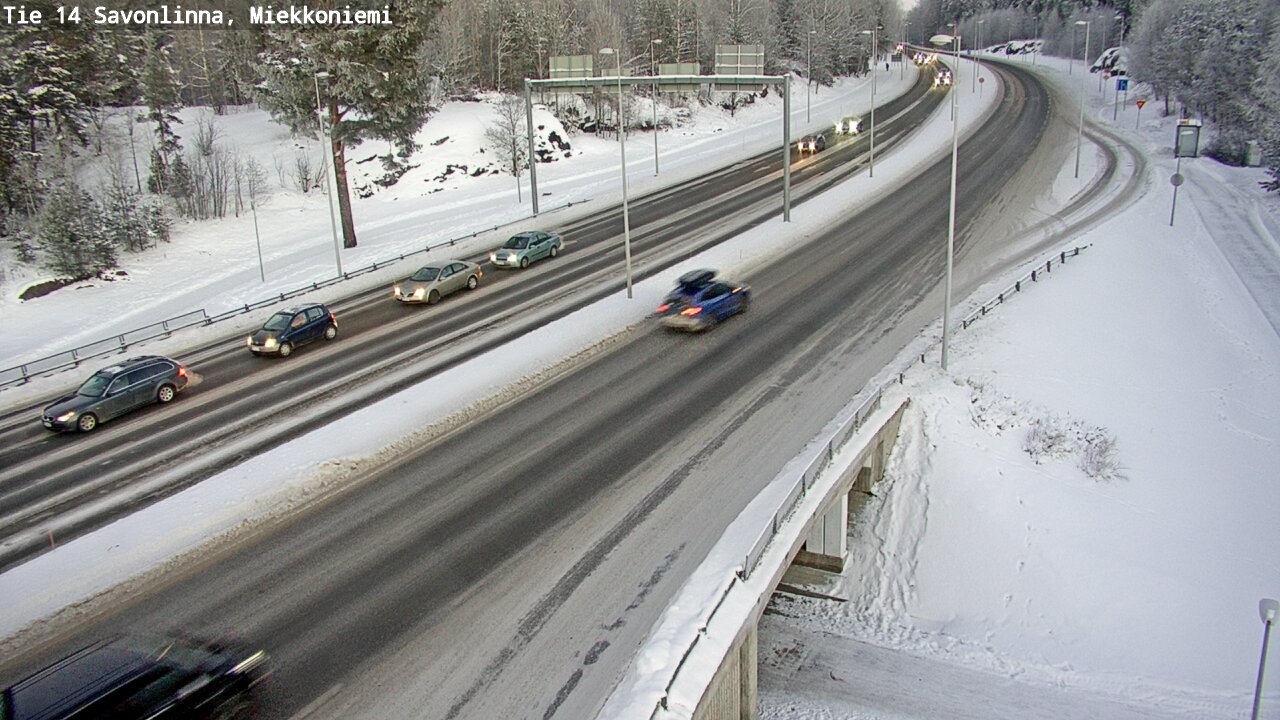 Kelikamerat Kuva Tie 14 Savonlinna, Miekkoniemi, Savonlinna, Etelä-Savo