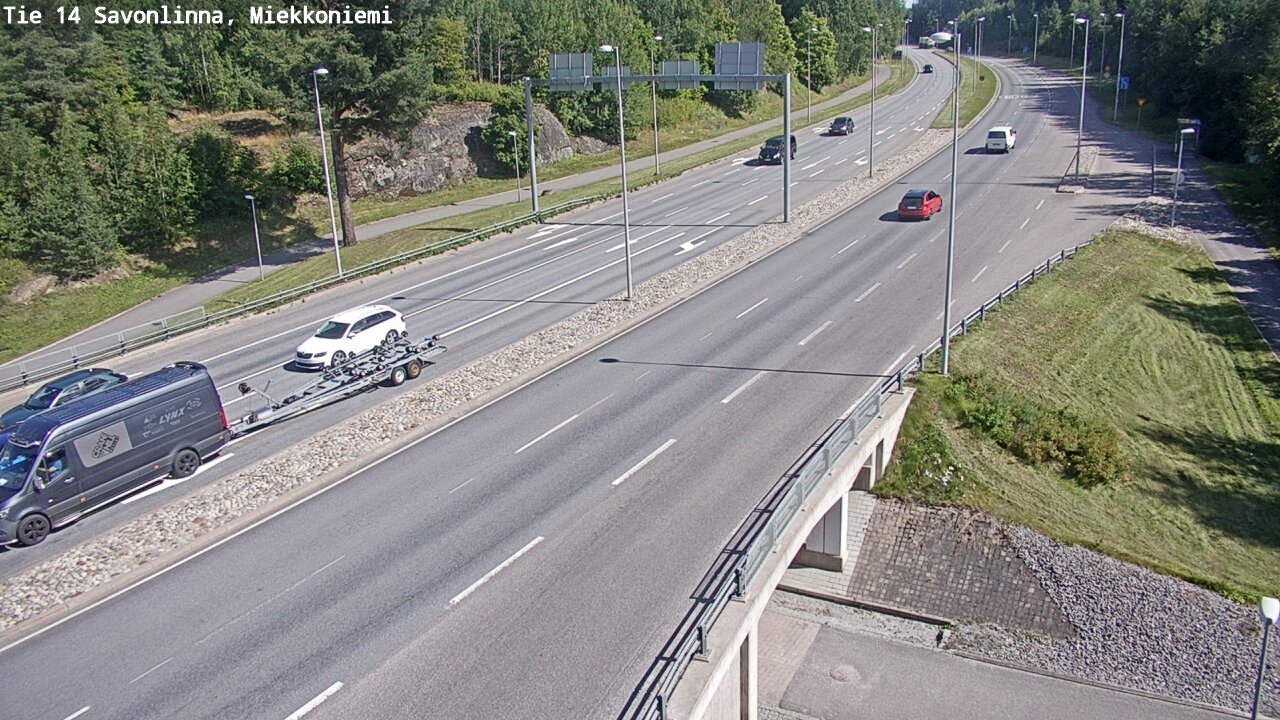 Kelikamerat Kuva Tie 14 Savonlinna, Miekkoniemi, Savonlinna, Etelä-Savo