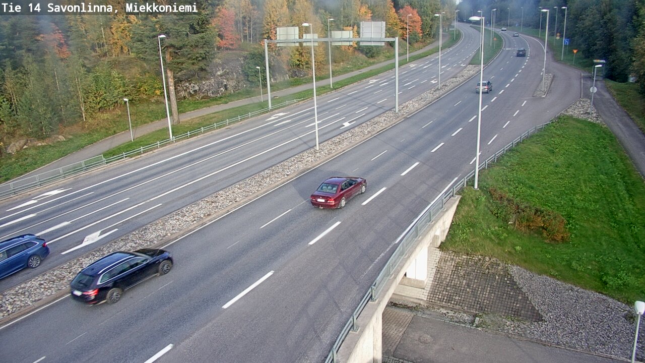 Kelikamerat Kuva Tie 14 Savonlinna, Miekkoniemi, Savonlinna, Etelä-Savo