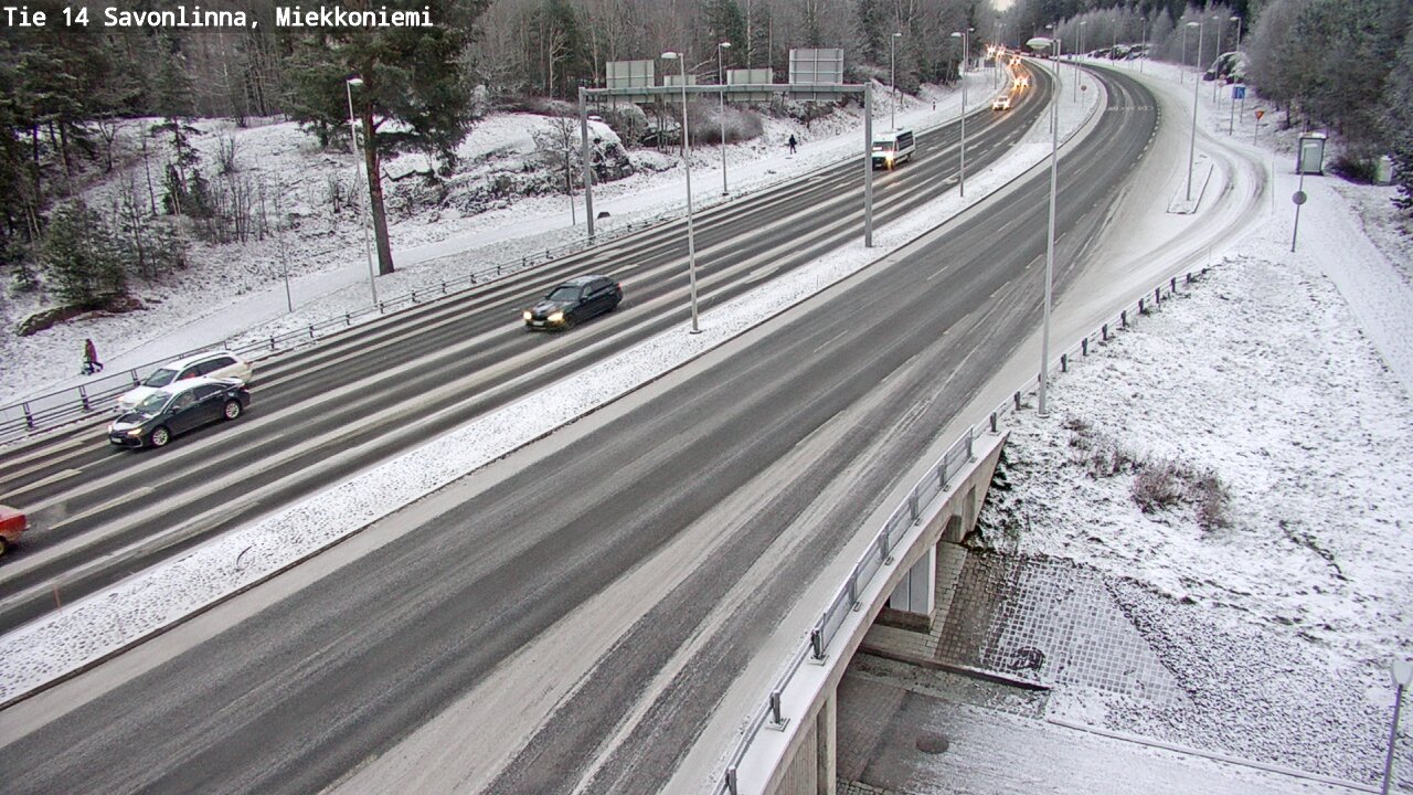 Kelikamerat Kuva Tie 14 Savonlinna, Miekkoniemi, Savonlinna, Etelä-Savo