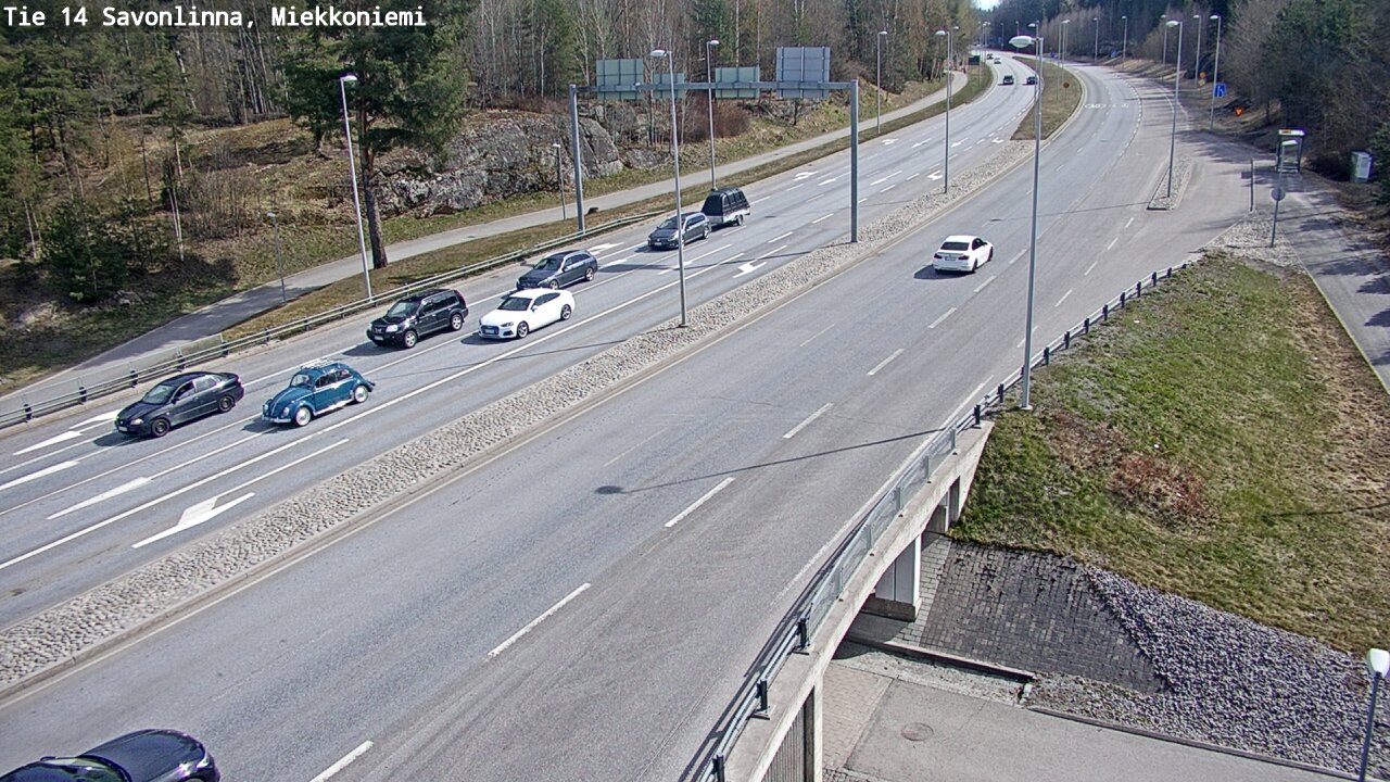 Kelikamerat Kuva Tie 14 Savonlinna, Miekkoniemi, Savonlinna, Etelä-Savo