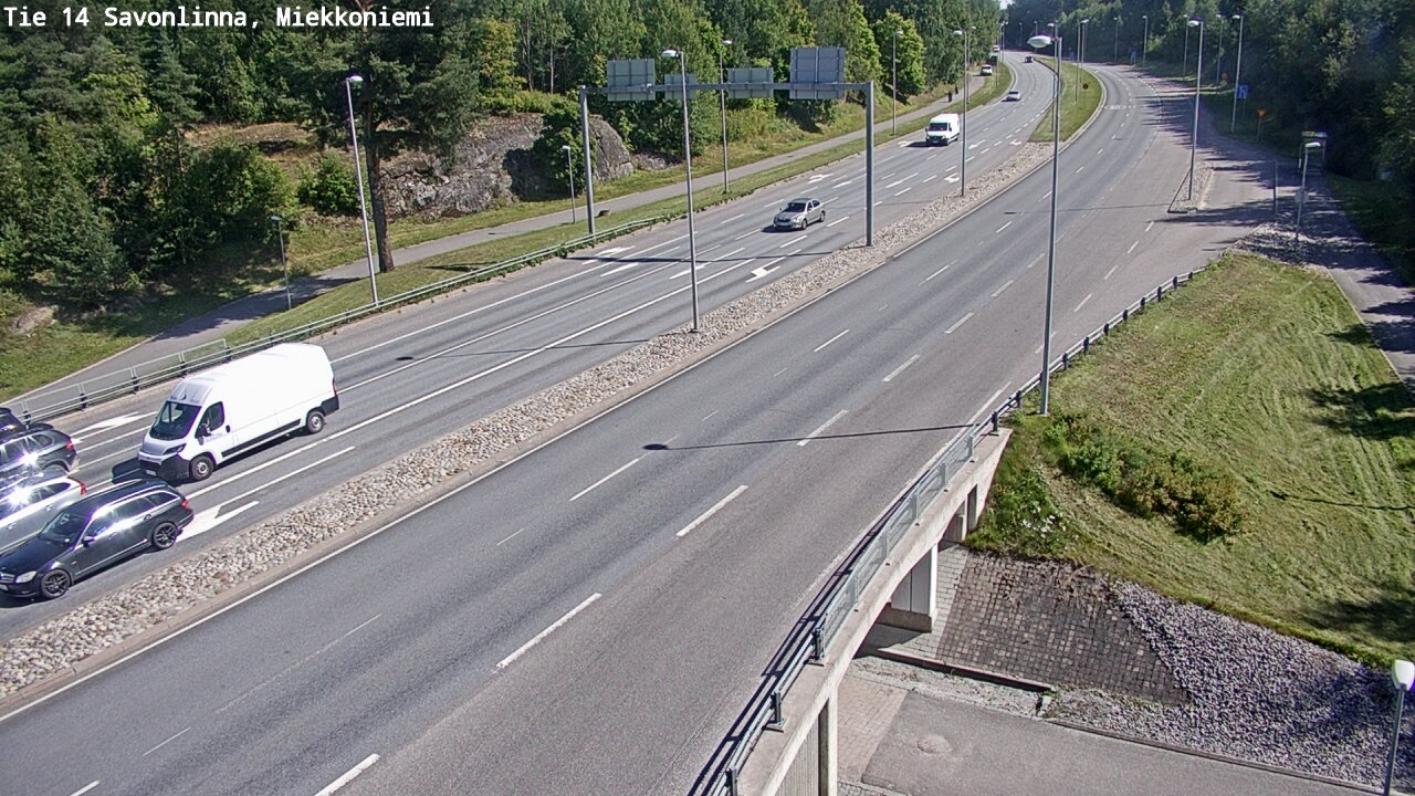 Kelikamerat Kuva Tie 14 Savonlinna, Miekkoniemi, Savonlinna, Etelä-Savo