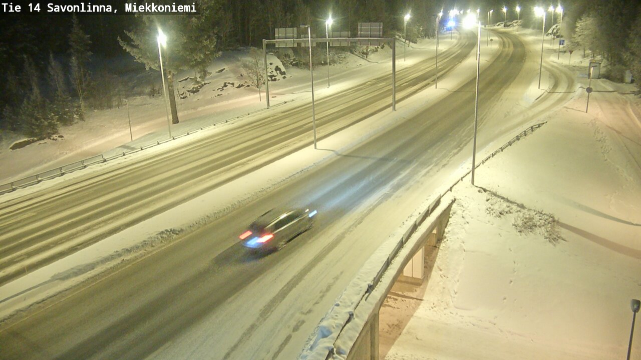 Kelikamerat Kuva Tie 14 Savonlinna, Miekkoniemi, Savonlinna, Etelä-Savo