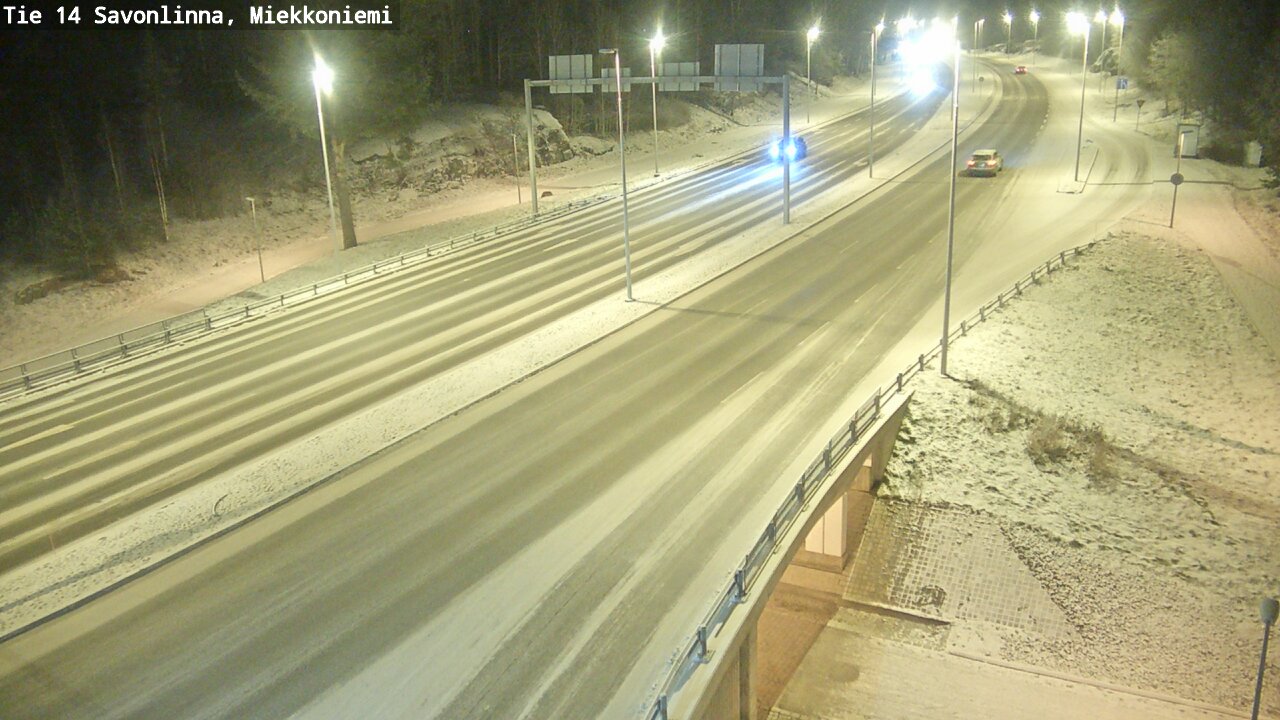 Kelikamerat Kuva Tie 14 Savonlinna, Miekkoniemi, Savonlinna, Etelä-Savo