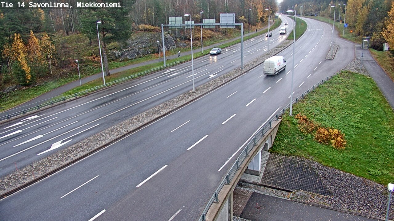 Kelikamerat Kuva Tie 14 Savonlinna, Miekkoniemi, Savonlinna, Etelä-Savo