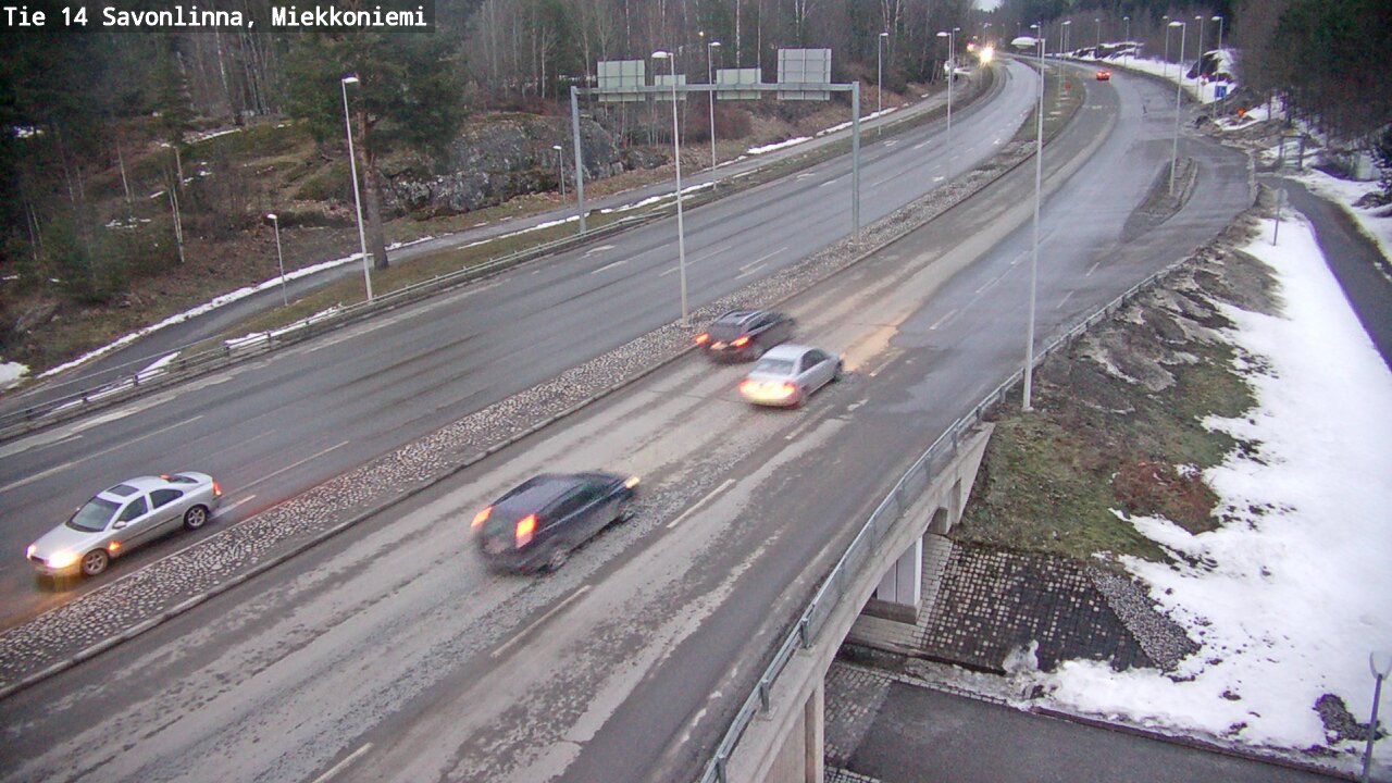 Kelikamerat Kuva Tie 14 Savonlinna, Miekkoniemi, Savonlinna, Etelä-Savo