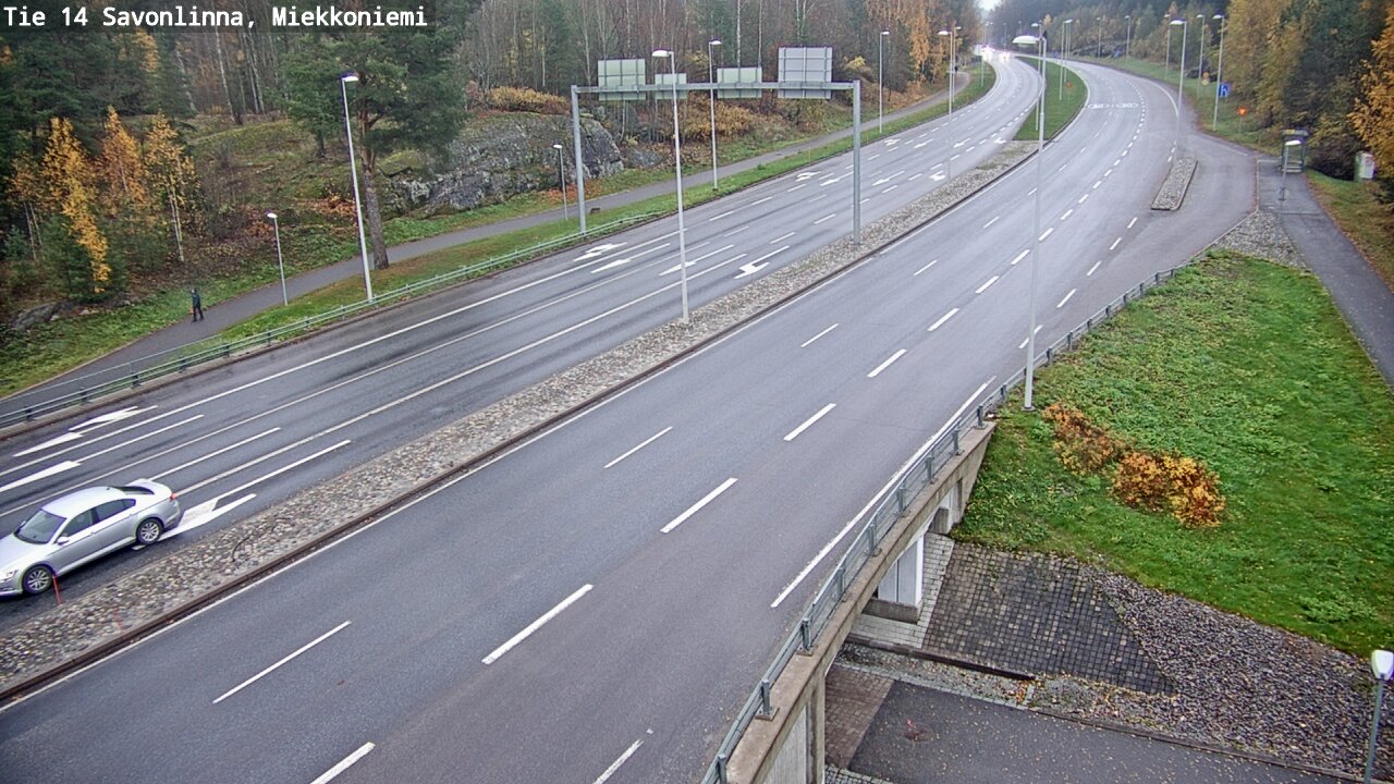 Kelikamerat Kuva Tie 14 Savonlinna, Miekkoniemi, Savonlinna, Etelä-Savo