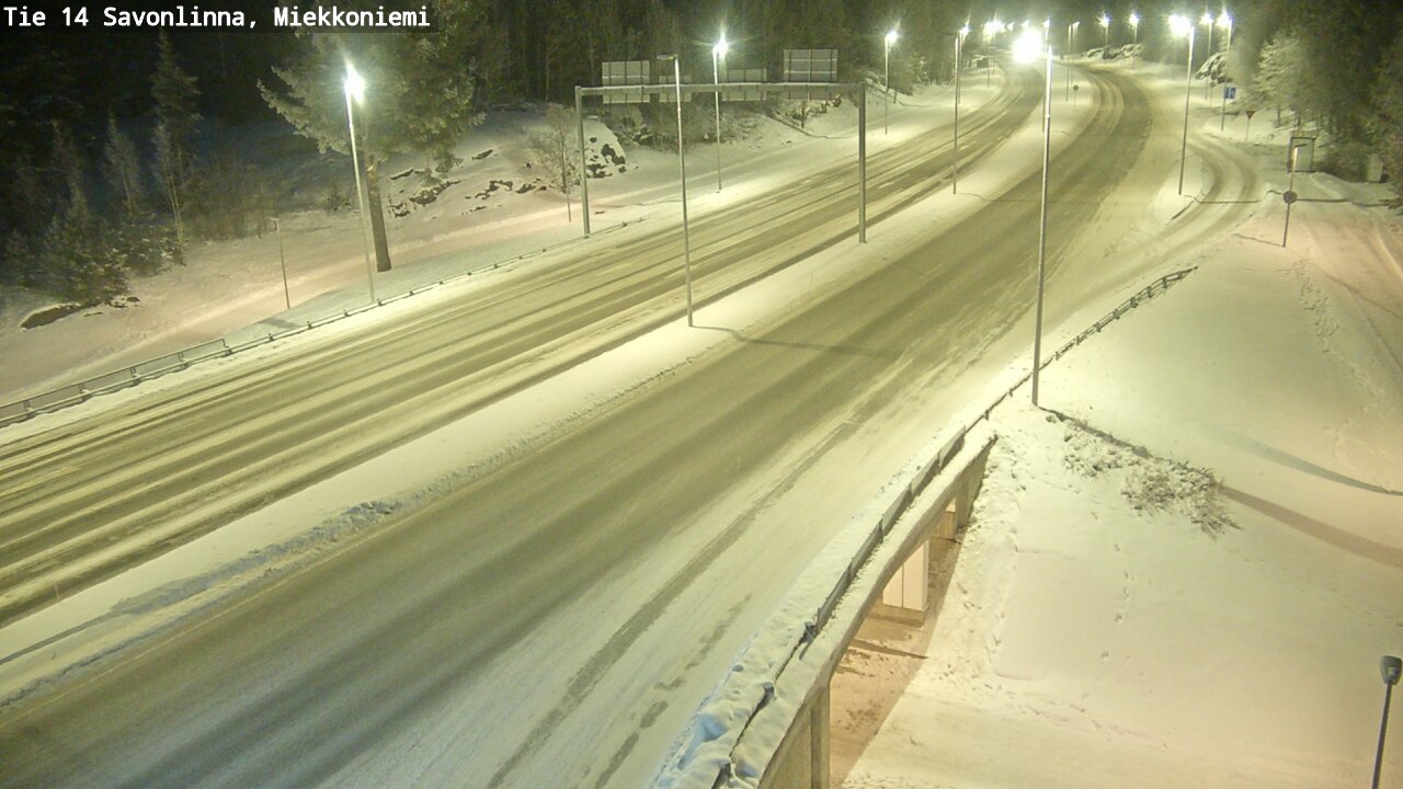 Kelikamerat Kuva Tie 14 Savonlinna, Miekkoniemi, Savonlinna, Etelä-Savo