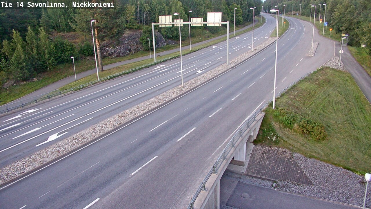 Kelikamerat Kuva Tie 14 Savonlinna, Miekkoniemi, Savonlinna, Etelä-Savo