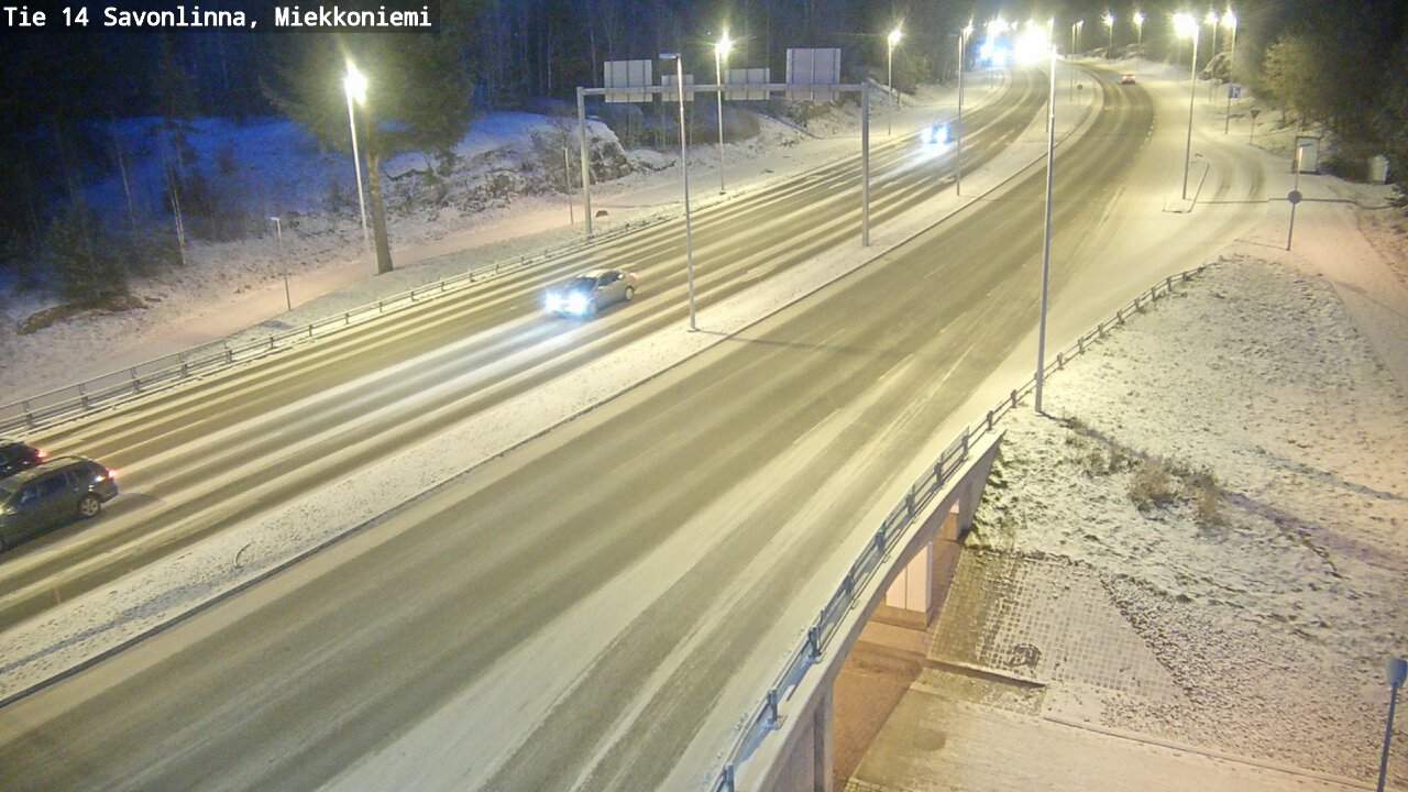 Kelikamerat Kuva Tie 14 Savonlinna, Miekkoniemi, Savonlinna, Etelä-Savo