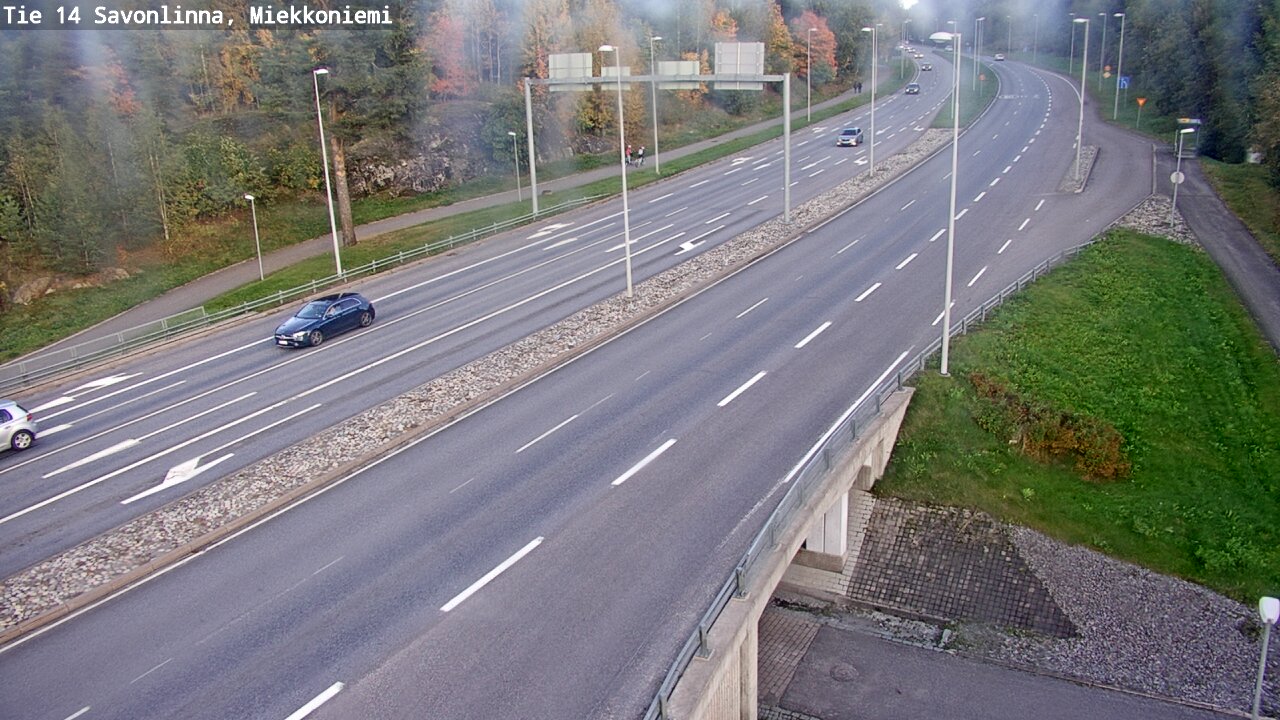 Kelikamerat Kuva Tie 14 Savonlinna, Miekkoniemi, Savonlinna, Etelä-Savo