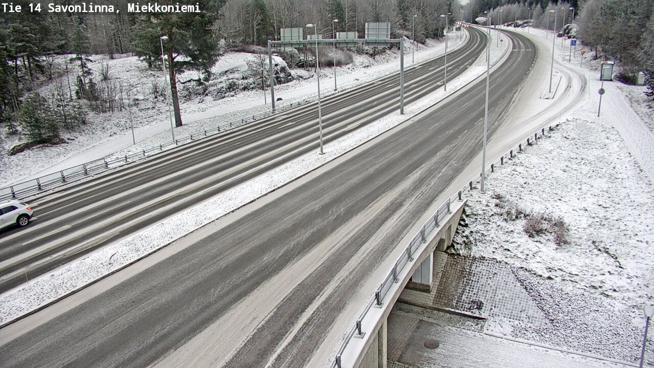 Kelikamerat Kuva Tie 14 Savonlinna, Miekkoniemi, Savonlinna, Etelä-Savo