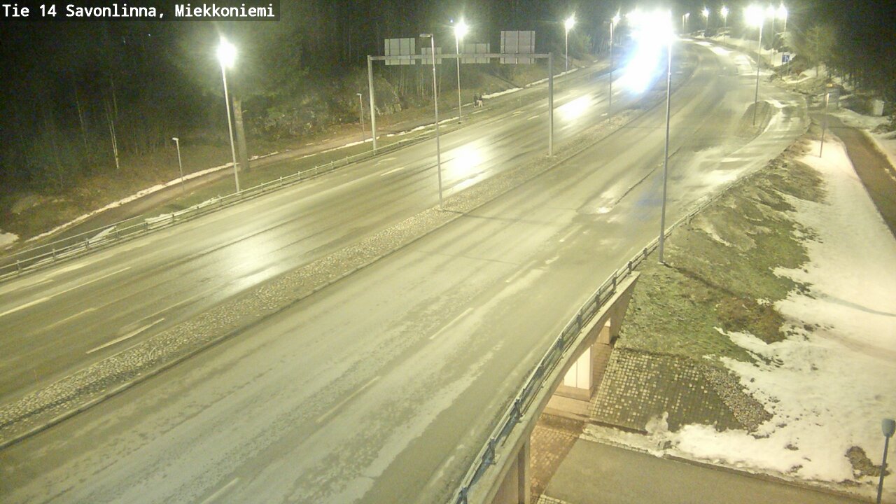 Kelikamerat Kuva Tie 14 Savonlinna, Miekkoniemi, Savonlinna, Etelä-Savo