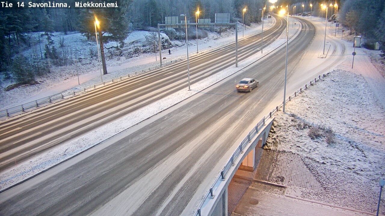 Kelikamerat Kuva Tie 14 Savonlinna, Miekkoniemi, Savonlinna, Etelä-Savo